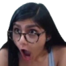 Shocked Mia emoji
