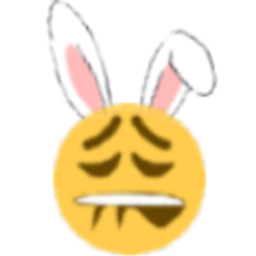 Bunny Lip emoji