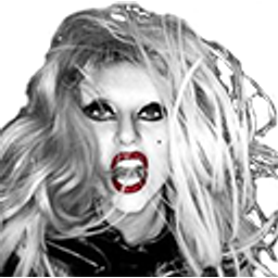 Old School Gaga Mother Monster emoji