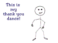 Thankyoudance emoji