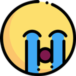 3d Sob emoji