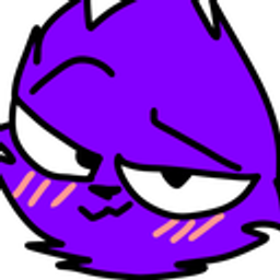 Purple Flirt emoji