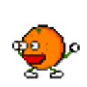 Orangedance emoji