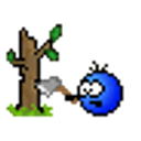Chop Tree emoji
