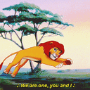We Are One Lion King emoji