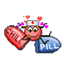 Nurse Chill Pill emoji