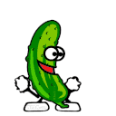 Dancing Pickle emoji