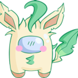 Amongleafeon emoji