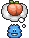 Knuddels Peach Boy emoji