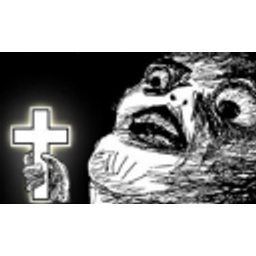 Holding Cross emoji