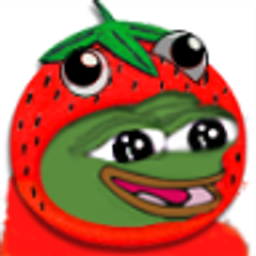 Peepostrawberry emoji
