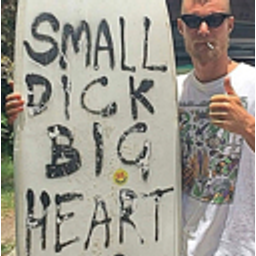 Small Dick Big Heart emoji