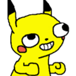 Excited Pika emoji