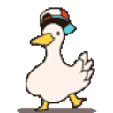 Dancing Duck emoji