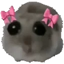 Hamsterbounce emoji