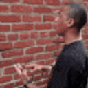Talking To Wall emoji