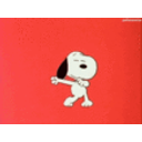 Snoopy Dancing emoji