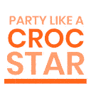 Party Like A Croc Star emoji