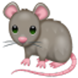 Rat Cute emoji
