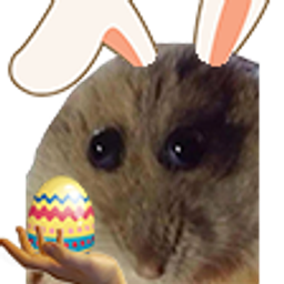 Easter Rat emoji