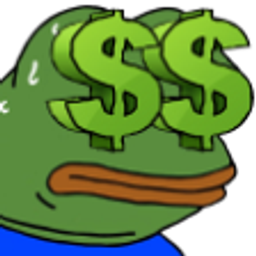 Pepe Greed emoji
