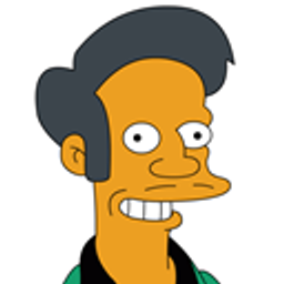 Apu Simpsons emoji