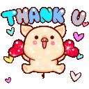 Pigthankyou emoji