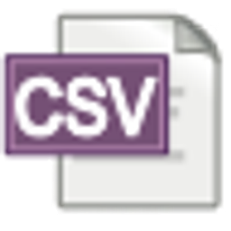 Csv Text emoji