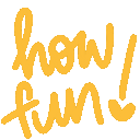 How Fun emoji