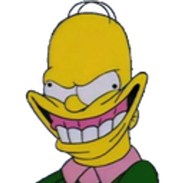 Homer Mischief Grin emoji