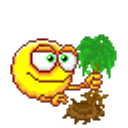 Planting emoji