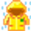 Raincoat emoji