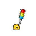 Dusting emoji