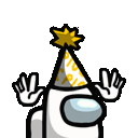 Amongcelebrate emoji