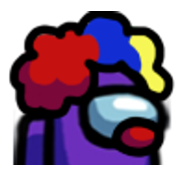 Amongclown emoji