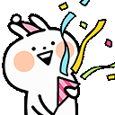Celebrationbun emoji
