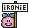 Irony Knuddels Girl emoji