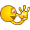 Funny Hand emoji