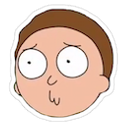 Morty emoji