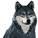 Rare Wolf emoji