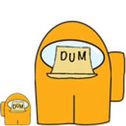 Au Dum emoji