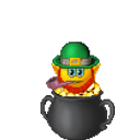 Saintpatrick emoji