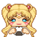 Sailor Moon Nom emoji