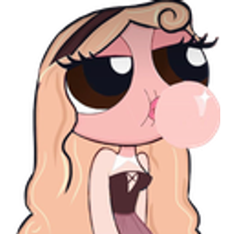 Aurorapowerpuff emoji