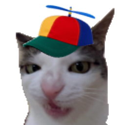 Goofycat emoji