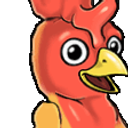 Rooster Jam emoji