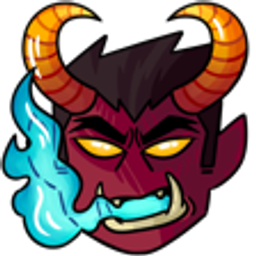 Demon emoji