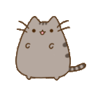Pusheen Dancing emoji