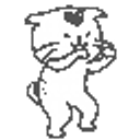 Mim Cat emoji