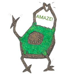 Rocky Amaze emoji